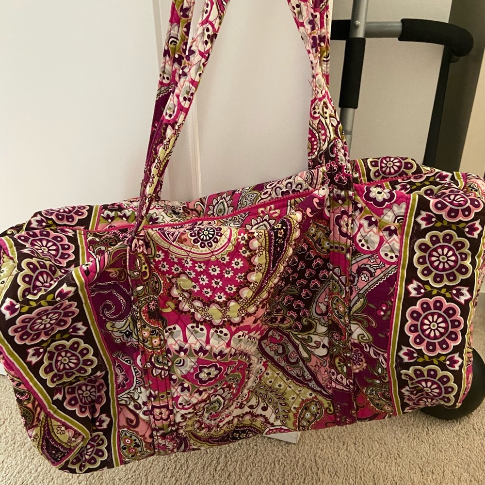 Vera Bradley duffel bag